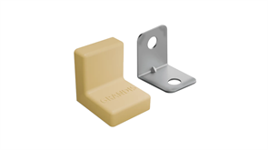 Уголок GRANDIS Груша 20*20мм 436-181