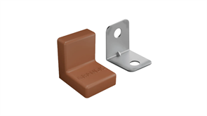 Уголок GRANDIS Вишня 20*20мм 436-180