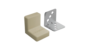 Уголок GRANDIS Ясень 25*25мм 419-176