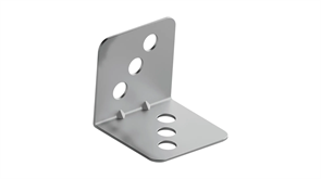 Уголок GRANDIS Металлический  25*25мм 00008126263