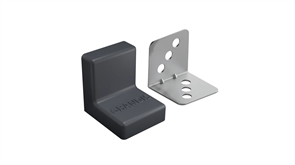 Уголок GRANDIS Графит 25*25мм @22012025-111935