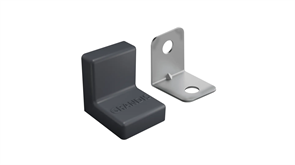 Уголок GRANDIS Графит 20*20мм @22012025-111853