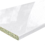 Столешница влаг. 600*3050*38*1U*017 МГ Белый СВ3/600/1U38/017МГ