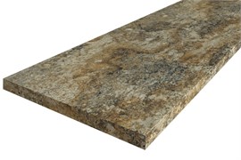 Столешница влаг. 600*3050*38*1U*412 М Античный Маскарелло СВ3/600/1U38/412М