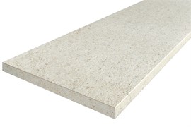 Столешница влаг. 600*3050*38*1U*414 Т Кашемир белый СВ3/600/1U38/414Т