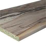 Столешница 600*3050*26*1R*424 Т  Оникс серебристый С3/600/1R26/424Т