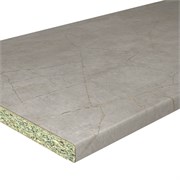 Столешница влаг. 600*3050*38*1U*0436 М СВ3/600/1U38/0436М