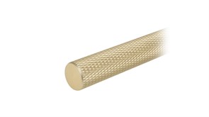 PR002MBSG.1/1152 Пруток для мебельной ручки AL ROMB PR002MBSG.1/1152