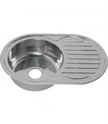 Мойка для кухни P7750-0.8/180 полированная P7750-0.8/180