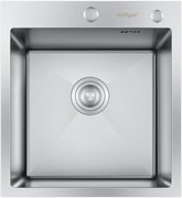 Мойка для кухни Hoffger 45*50 Satin (Сталь сатин) HFG-4550S
