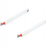 Релинг продольный для ящика Tandembox, длина 350мм, белый (2шт) ZRG.287RSIC W