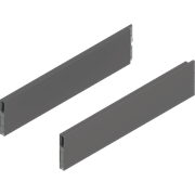 BOXCAP для MERIVOBOX, L=500мм, высота Е, левый/правый, темно-серый ZL4.500S.E BXCA MP 10OG-M