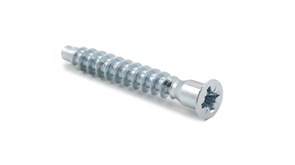 ST08/05/1/Zn/01 Винт-стяжка 7*50 шлиц Pz под длинную заглушку ST08/05/1/Zn/01