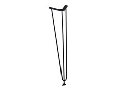 LOFT Опора стола Н-715 RAL 9005, черная 8111582
