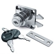 3464 Замок для шкафа-купе 00000011167