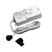ИК выключатель PM 218DR-1, 220В, max 600Вт, функции дверь\рука, расст. срабат: макс 6см 08.800.00.387