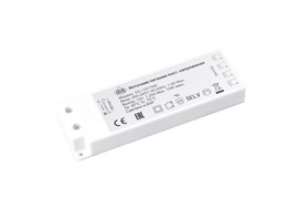 Источник питания стаб. напряж. для LED 220VAC/12VDC, со встр. терминалами 4*L815(мама), 192*42*16мм 06.132.09.015