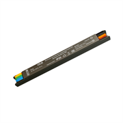 Источник питания стаб. напр. для LED 220VAC/12VDC, max 100Вт IP20, алюм корпус 230*20*19,5мм 06.800.01.396