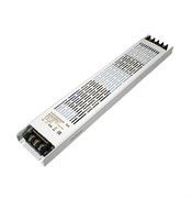Источник питания стаб. напр. для LED плоский 220VAC/24VDC, max 180Вт IP20, алюм корп бел 312*53*22мм 06.800.01.377