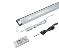 КСС 1 х Strip-IR 450, 12B, 3,6Вт, 6000К, серебристый 19.141.02.639