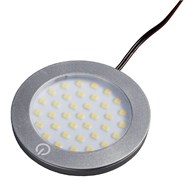 Светильник LED накладой TACTILUS  с сенсорным выключателем, 3Вт, 12В, 3000К, 275Лм, кабель 2,5м 04.002.18.312