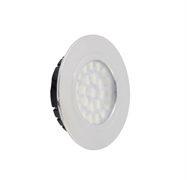 Светильник LED встраиваемый Polo хром 220V, 4Вт, 3000К, кабель 0,2м 04.112.02.301