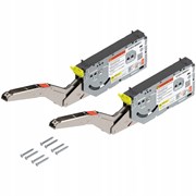 AVENTOS HK top для поворотных фасадов, привод, КМ=420-1610 в количестве 2шт для Tip-on 22K2300T