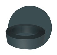 M.204.S01 Кромка ABS Синий пыльный 19*0,4 EXTRAVERT KNABSM.204.S01 19*0.4