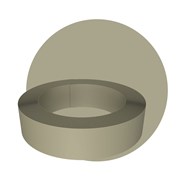 M.603.S01 Кромка ABS Зелёный тростниковый 19*0,4 EXTRAVERT KNABSM.603.S01 19*0.4