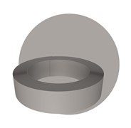 M.429.S01 Кромка ABS Серый кварцевый 19*0,8 EXTRAVERT KNABSM.429.S01 19*0.8