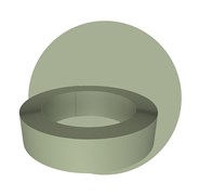 M.602.S01 Кромка ABS Зелёный буковый 19*0,4 EXTRAVERT KNABSM.602.S01 19*0.4