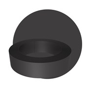 M.423.S01 Кромка ABS Серый графитовый 19*0,8 EXTRAVERT KNABSM.423.S01 19*0.8