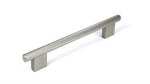 RS325MBSN.5/160 Ручка мебельная AL ROCK ЗАКАЗ RS325MBSN.5/160