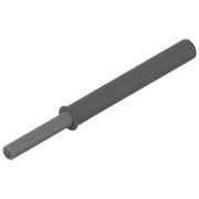 Комплект TIP-ON BLUM, длинный, серый 956A1006-серый