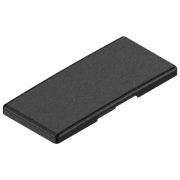 Заглушка на плечо петли BLUM Clip Top Blumotion 155° гладкая, оникс 70.4503 ons