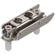 Планка ответная BLUM Expando прямая, никель, 3 мм 177H3130E