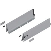 Царга для ящика Tandembox высота K (115мм) , L=450мм, левая/правая, серая 378K4502SA Z R+L GR
