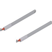 Релинг продольный для ящика Tandembox, длина 550мм, серый,(2 шт) ZRG.487RSIC GR
