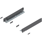 Царга LEGRABOX, высота N (66,5 мм), L=450 мм, левая/правая, для LEGRABOX pure, орион серый 770N4502S Z R+L V1 OG-M