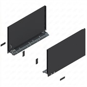 Царга LEGRABOX, высота F (241 мм), L=500 мм, левая/правая, для LEGRABOX pure, черный матовый 770F5002S Z R+L V1 CS-M
