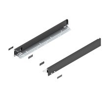 Царга LEGRABOX, высота N (66,5 мм), L=500 мм, левая/правая, для LEGRABOX pure, орион серый 770N5002S Z R+L V1 OG-M