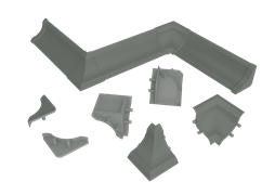 Комплект фурнитуры LB15 63 Графит 22042026-170355