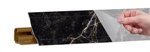 Плинтус Korner LB231 158 Мрамор королевский 3м 16062026-100848