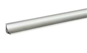 Плинтус Korner LB15 610 Алюминий 3м 00008121277