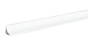 Плинтус Korner LB15 600 Белый 3м 00008121280