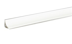Плинтус Korner LB15 6056 Белый блеск 3м 00008121281