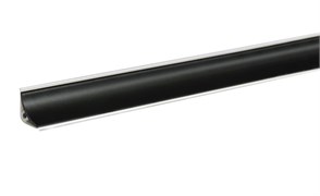 Плинтус Korner LB15 6051 Черный матовый 3м 00008121282