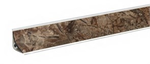 Плинтус Korner LB15 6133 Аламбра темная 3м 07389