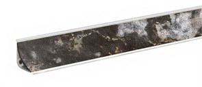 Плинтус Korner LB15 6073 Королевский опал темный 3м 07365