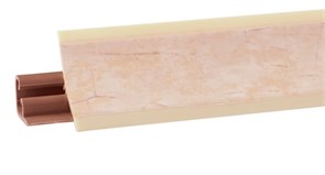 Плинтус Korner LB23 607 Фарфор 3м 00008125609